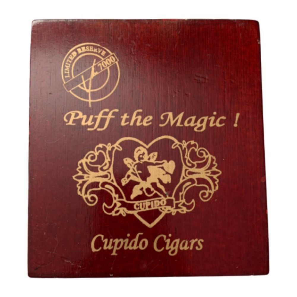Puff The Magic Cigar Box - NO CIGARS
